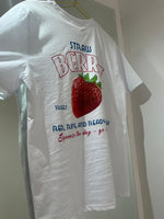 CAMISETA STRAWBERRY LUMINA