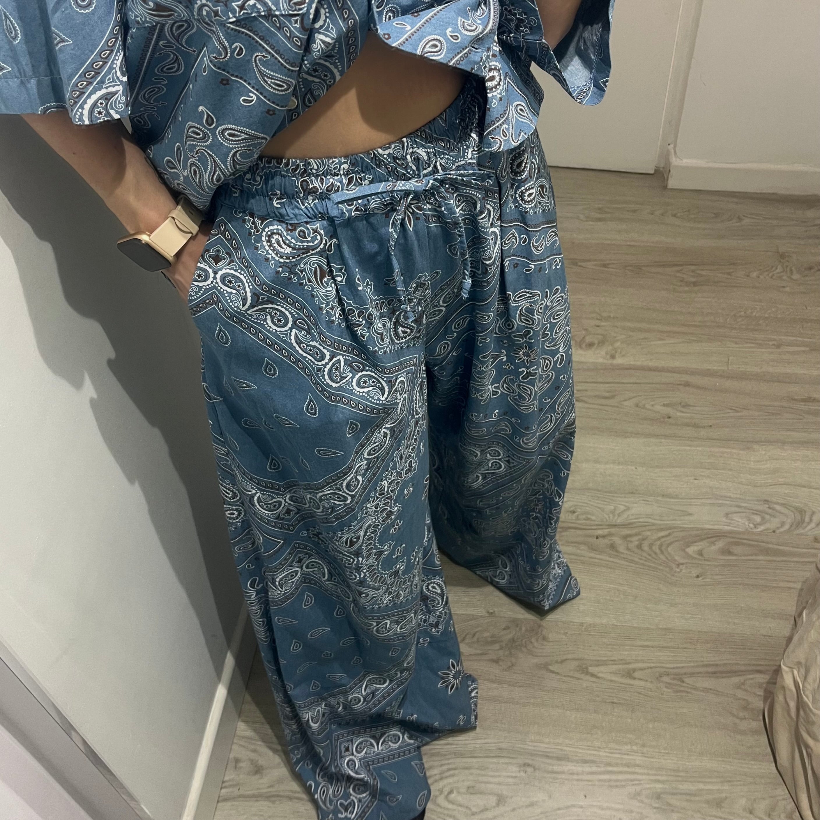 PANTALÓN BANDANA LUM