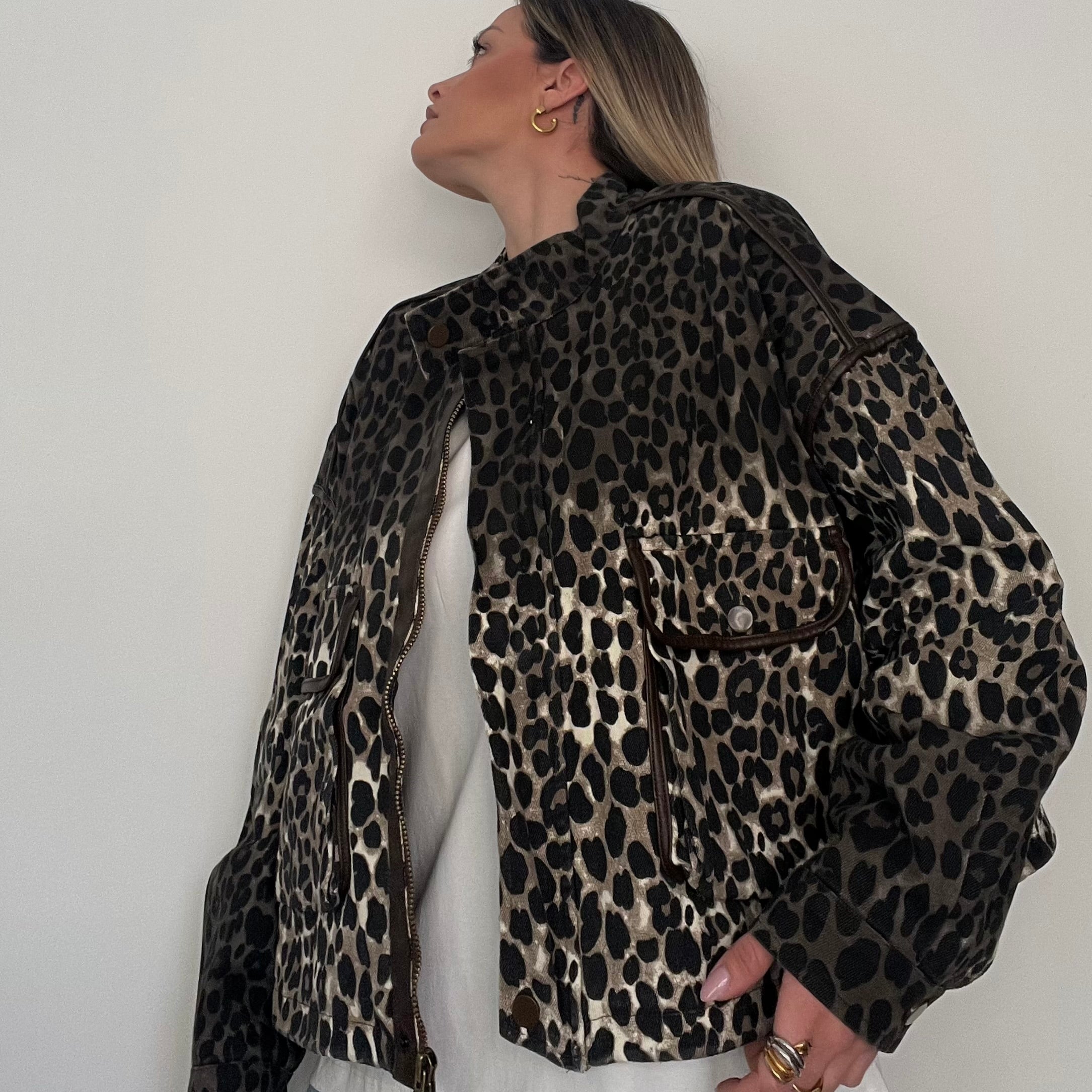 CHAQUETA PREMIUM LEOPARD
