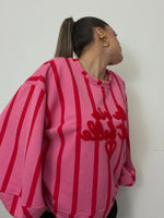 SUDADERA LINEAL LA VIE EST BELLE