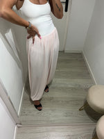PANTALÓN GLOB GASA ROSE
