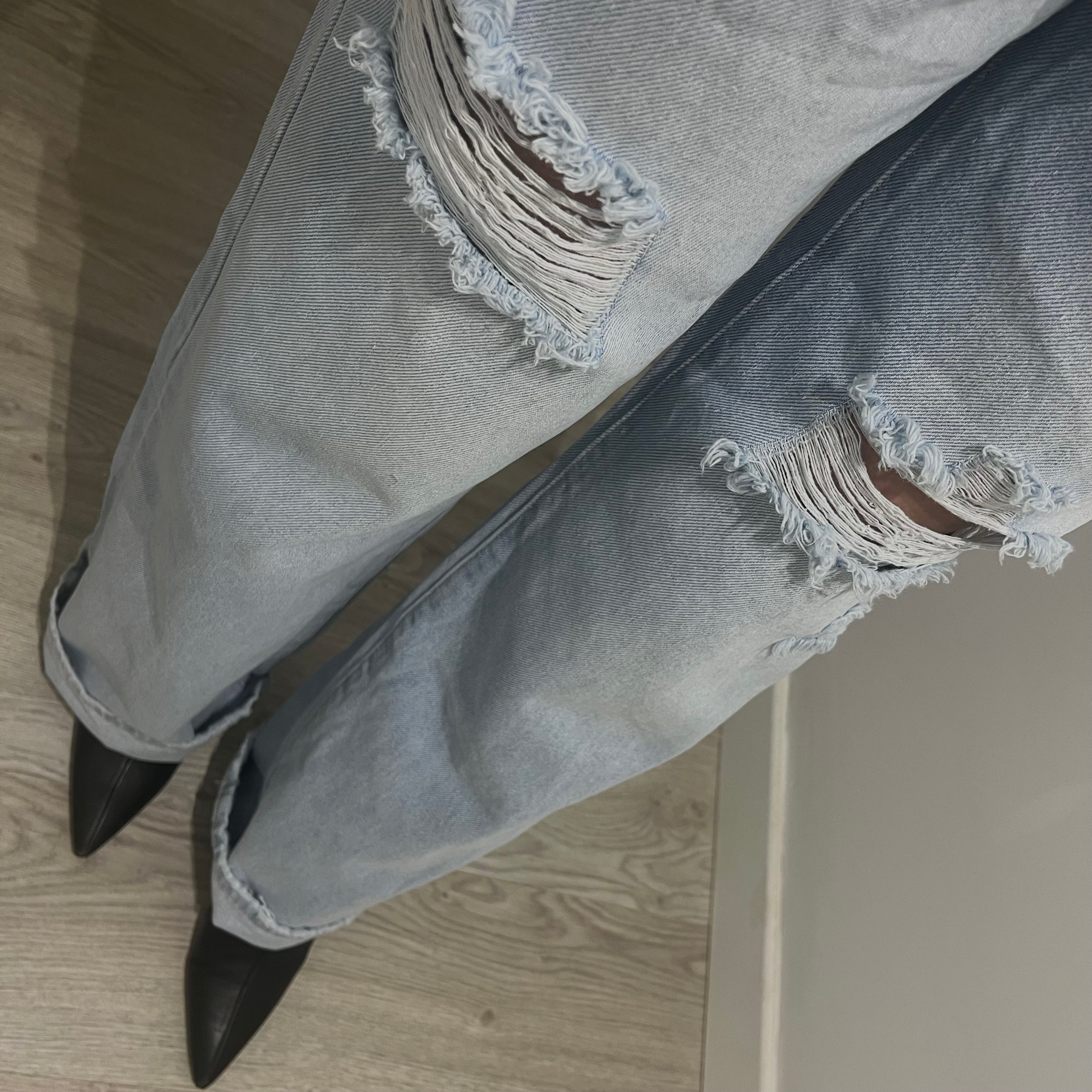 JEANS ROTE
