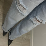JEANS ROTE