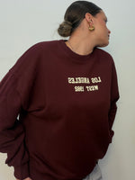 SUDADERA OVER LOS ANGELES