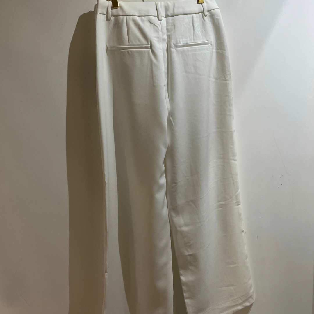 PANTALÓN VESTIR BLANCO