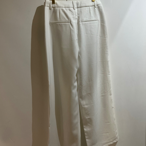 PANTALÓN VESTIR BLANCO
