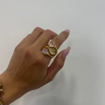 ANILLO TRIPLE PINK