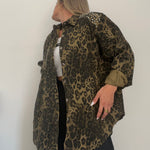 SOBRECAMISA BRILL LEOPARD PREMIUM