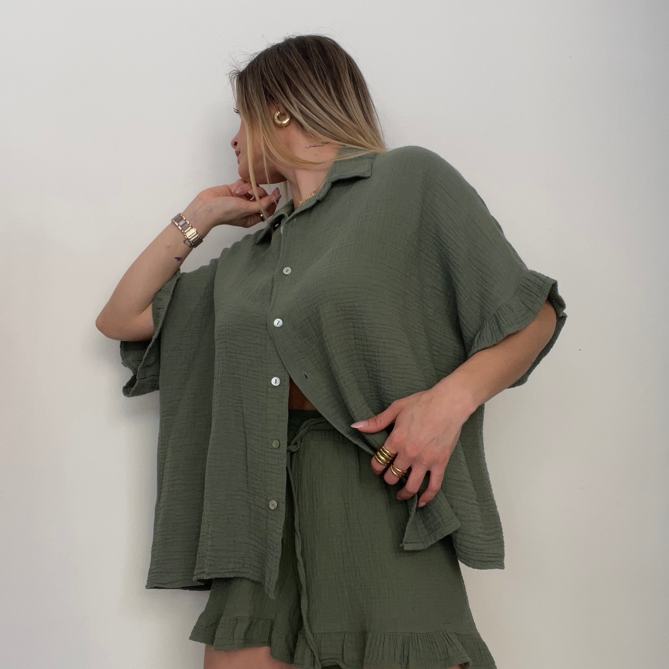 CONJUNTO BÁMBULA KHAKI