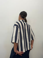 CAMISA ANCH RAY MARINO