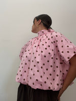 BLUSA TOPOS ROSE ESPALDA