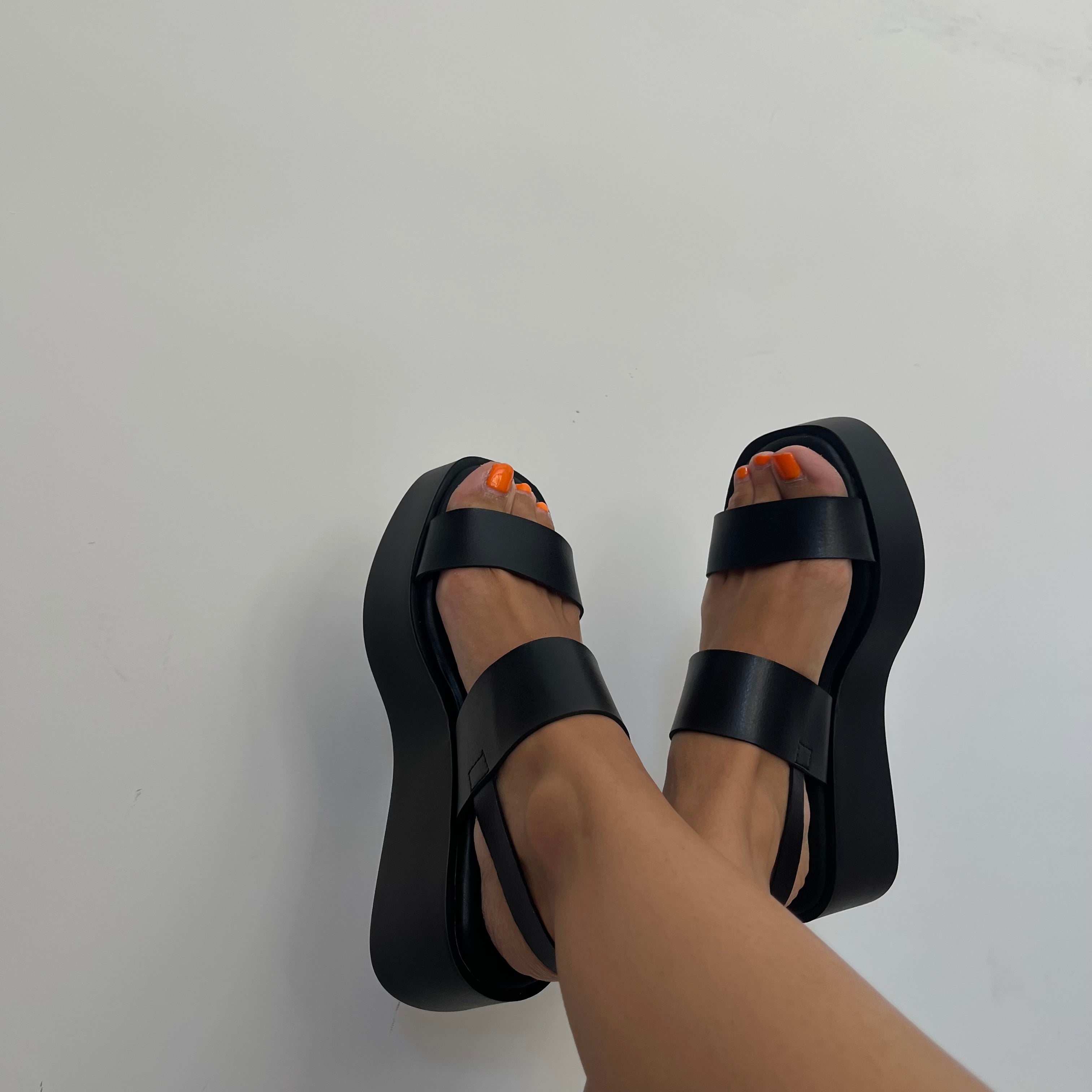 SANDALIAS PLATAFORMA BLACK