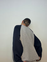 SUDADERA RAY LATERAL MARINO