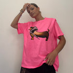 CAMISETA DOG FLÚOR LUM