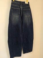 JEANS BALLOON CRUZADO MARINO