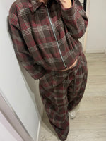 PANTALÓN CUADROS CHOC AMY