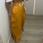 PANTALÓN JOGGER NARANJA LUM