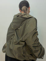 CHAQUETA FRUNCIDA ENCAJE PREMIUM