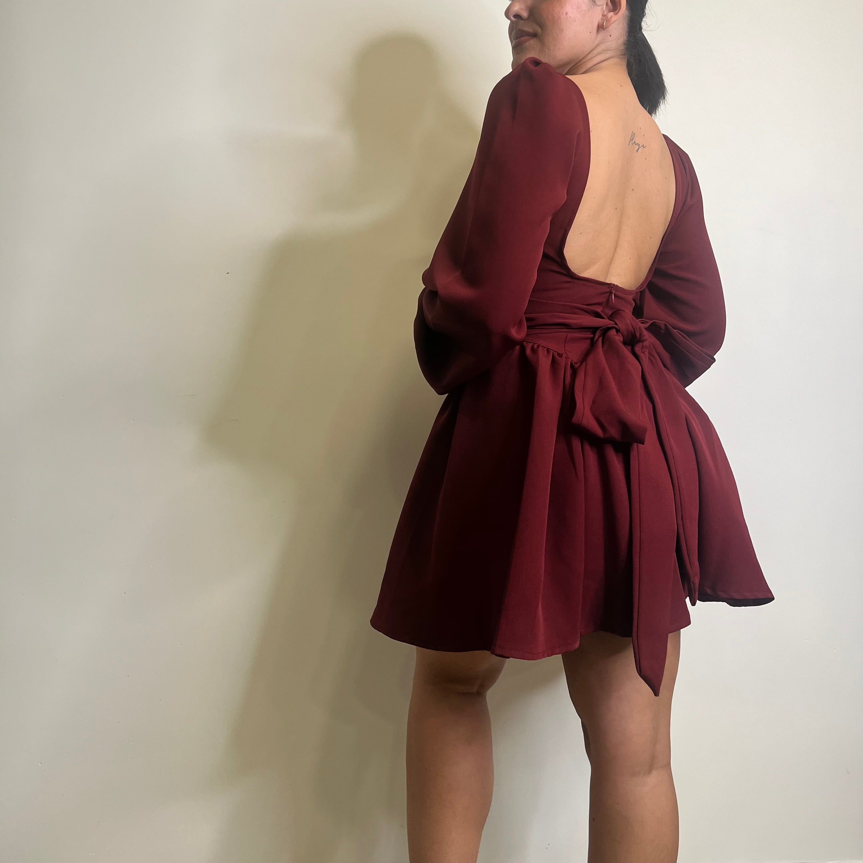 VESTIDO LAZADA