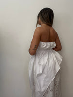 BLUSA ASIMÉTRICA BLANC LUMINA