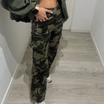 JEANS CARGO MILITAR