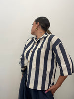 CAMISA ANCH RAY MARINO