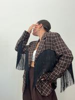 BLAZER CUADROS FLEC LUMINA