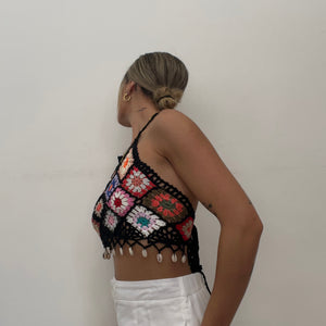 TOP CROCHET