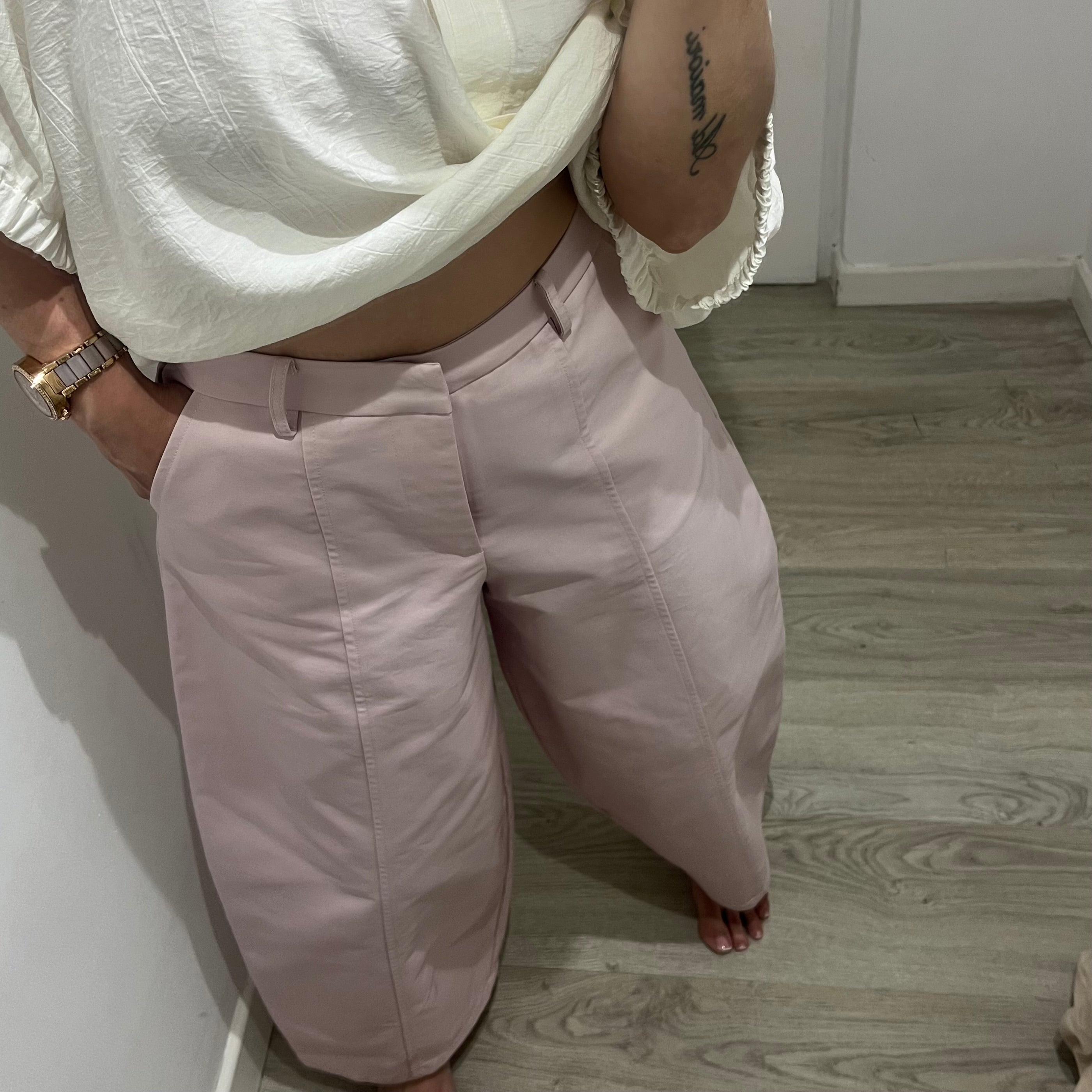 PANTALÓN BALLOON ROSE LUM