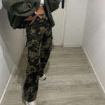JEANS CARGO MILITAR