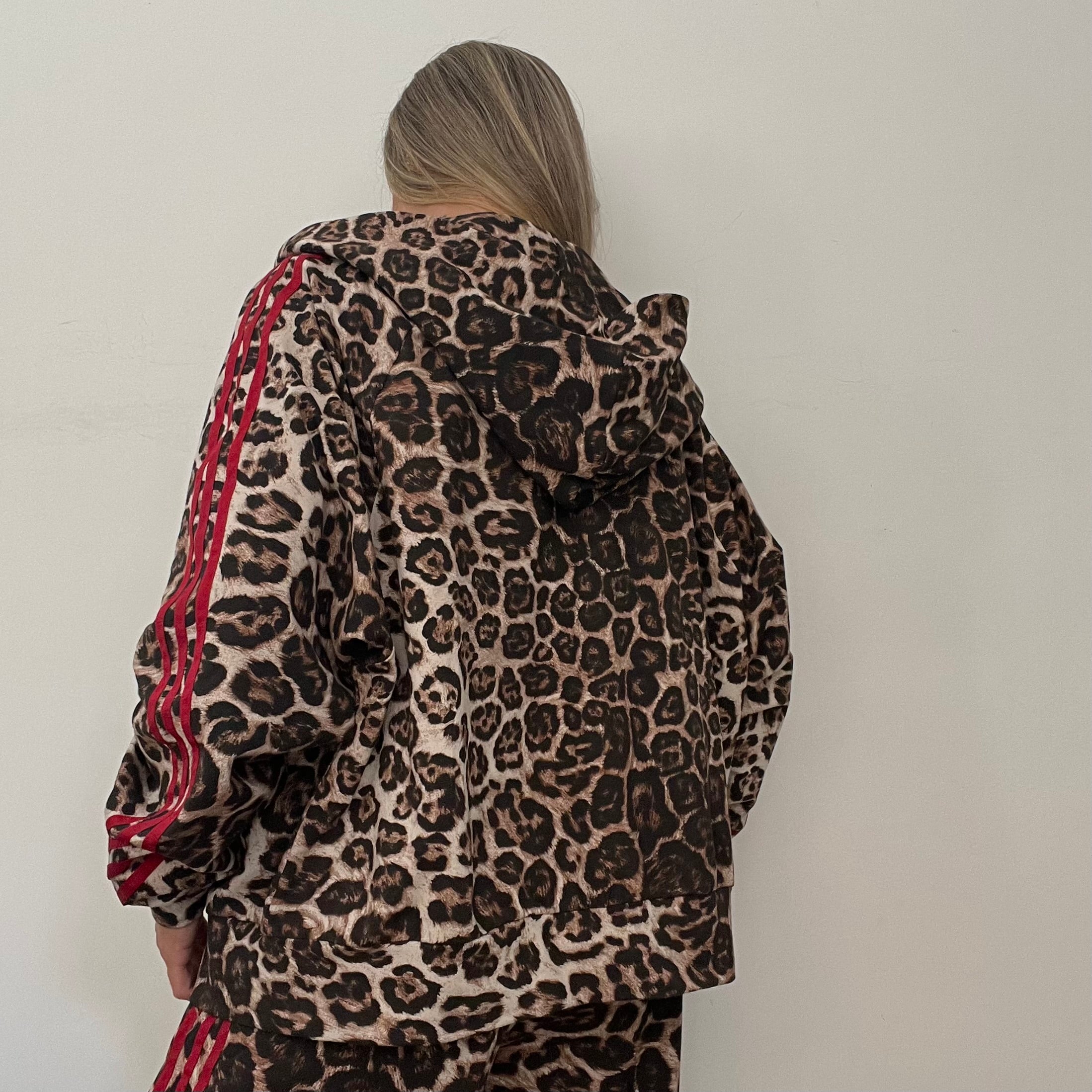 CHAQUETA LEOPARD LUMINA