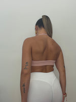 TOP SPORT ROSE ESPALDA