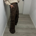 PANTALÓN CUERO PREMIUM