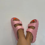 ZUECOS ROSAS