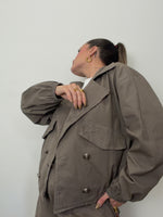 TRENCH ANCH TAUPE