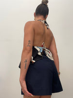 SHORT PLIEGUE LUMINA