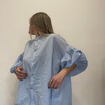 CAMISA AZUL FLUIDA