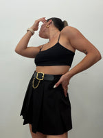 FALDA PANTALÓN DORAD