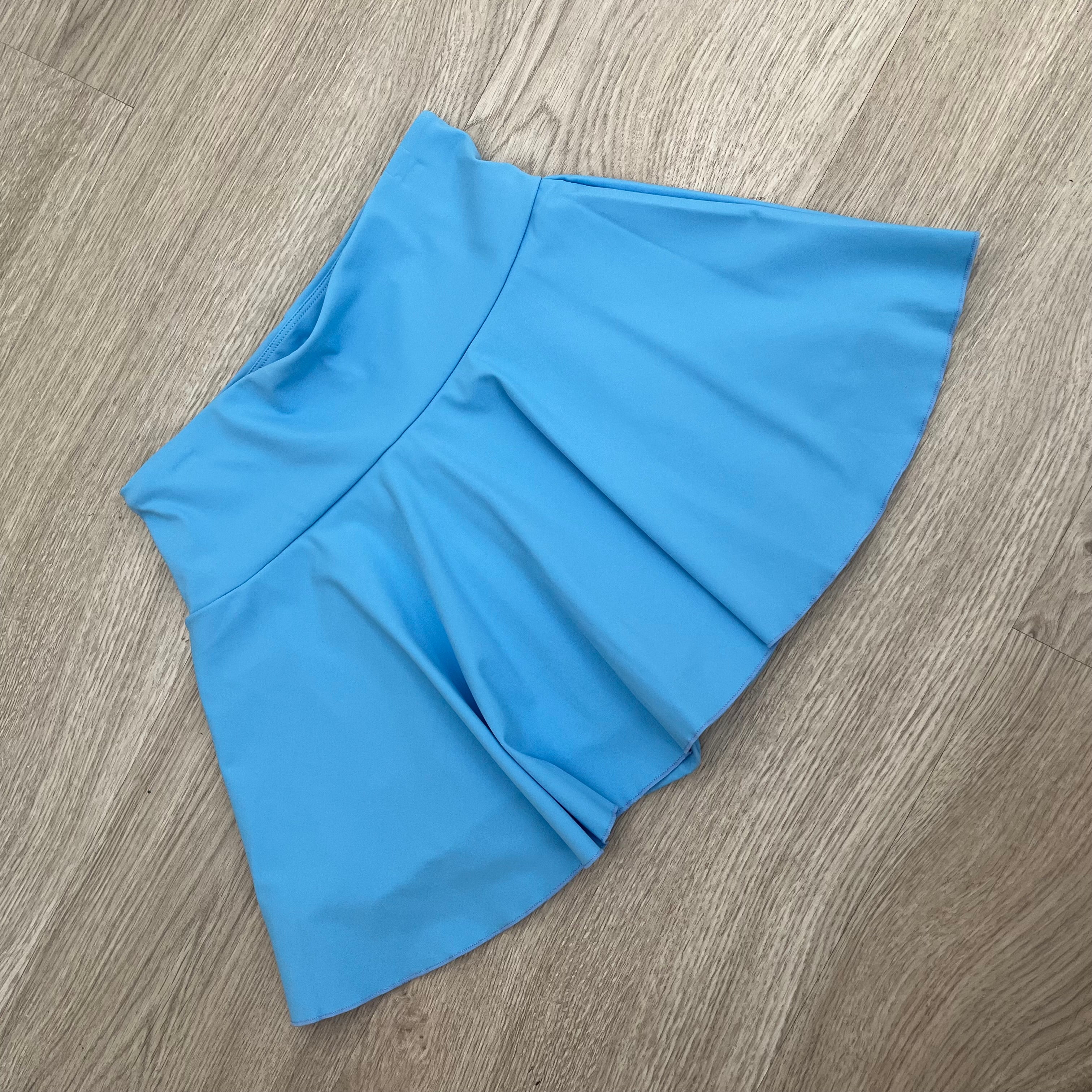 FALDA PANTALÓN SPORT BLUE