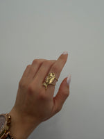 ANILLO PEZ DORAD