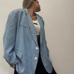 BLAZER BLUE LUMINA