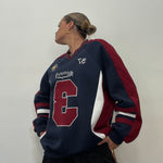 SUDADERA XL MARINO PREMIUM