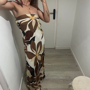 VESTIDO MIDI ESTAMPADO LUM