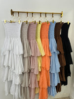 VESTIDO VOLANT