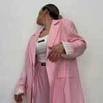 BLAZER OVER ROSA CLARO LUM