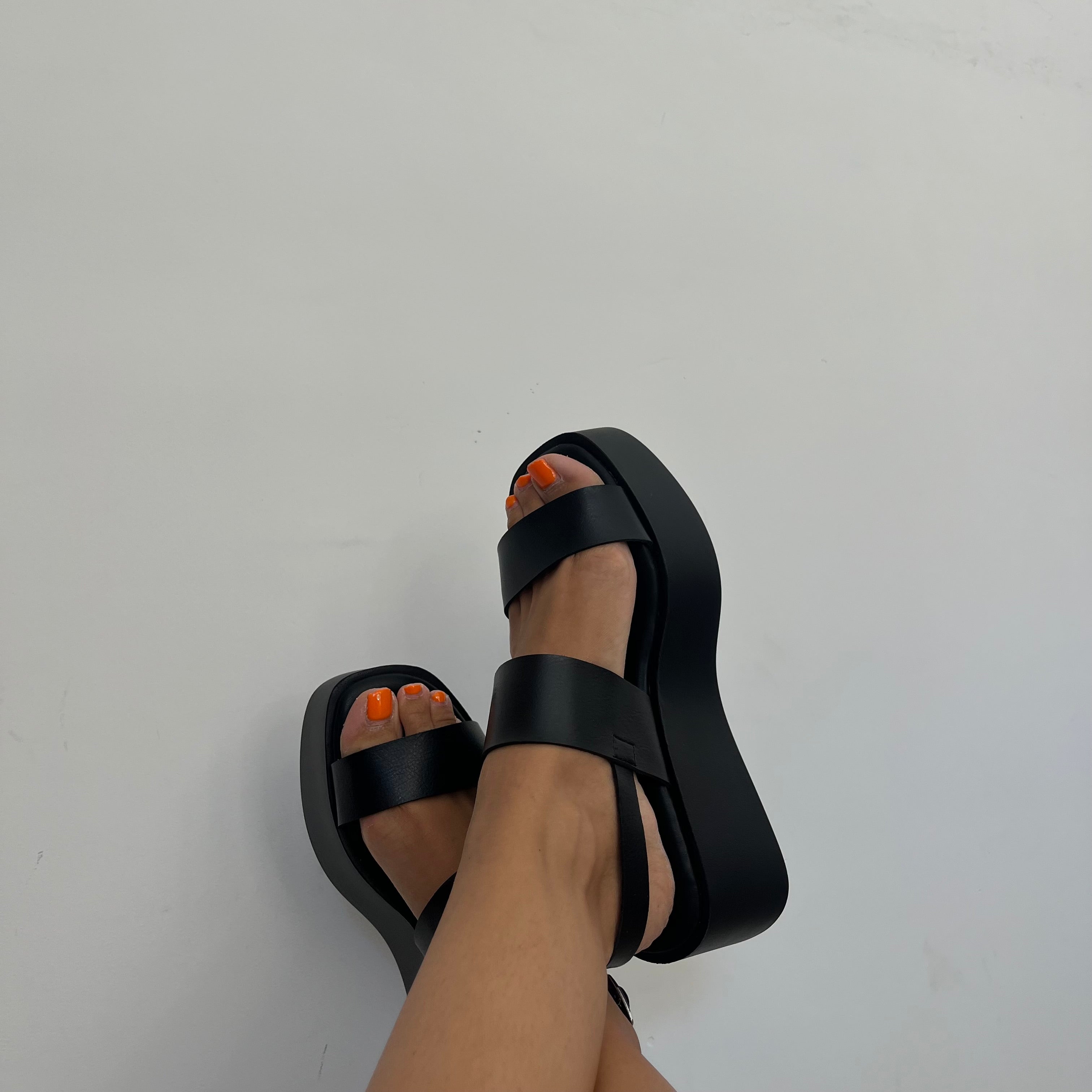 SANDALIAS PLATAFORMA BLACK