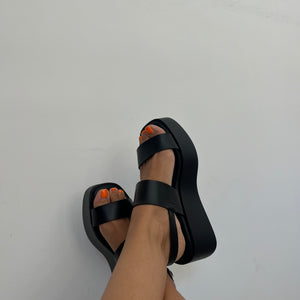 SANDALIAS PLATAFORMA BLACK