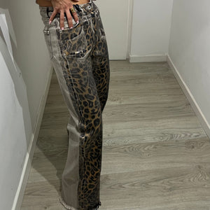 JEANS LEOPARD LUMINA