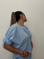 BLUSA CELEST LUMINA
