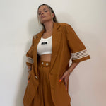BLAZER OVER TEJA LUM